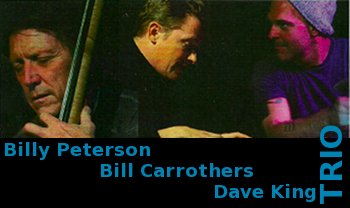news13.10 BillyPeterson-BillCarrothers-DaveKing Trio